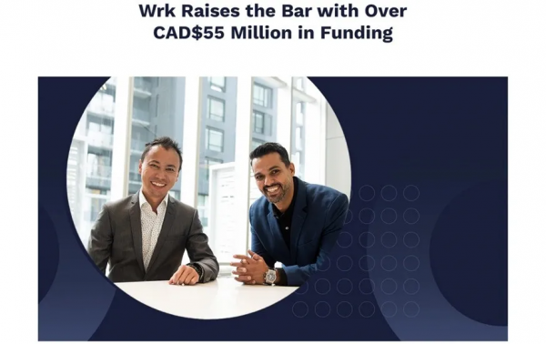 RPA廠商Wrk獲4300萬美元A輪融資，提供全域型聚合自動化服務