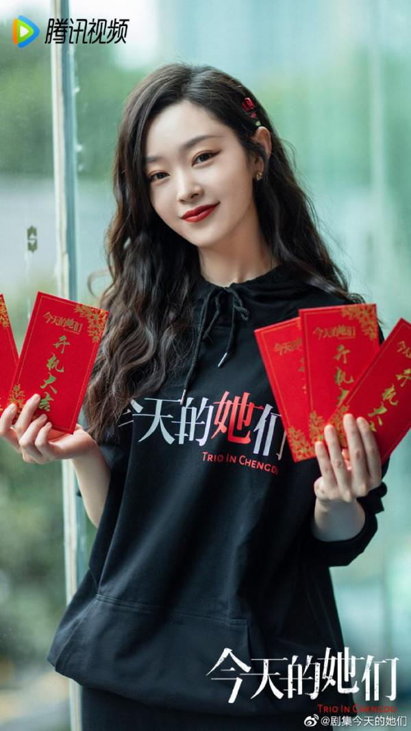 《今天的她們》開機，宋軼佘詩曼李純一臺戲