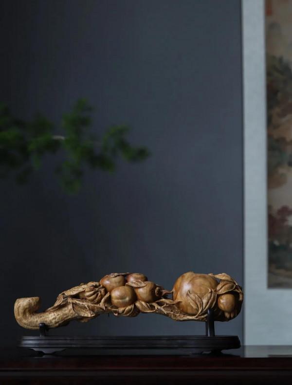 老山檀 | 福壽如意