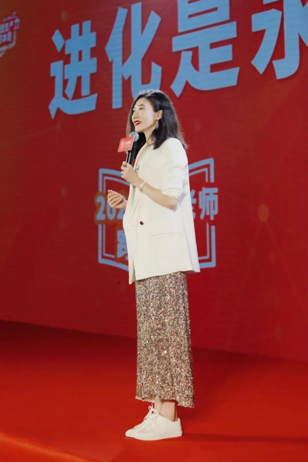 張萌跨年演講：進化是永恆的生命主題