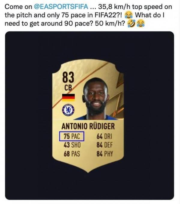 球員如何評價自己在FIFA上的評分?有人吐槽我兒子都比我跑得快 球員如何評價自己在FIFA上的評分?有人吐槽我兒子都比我跑得快