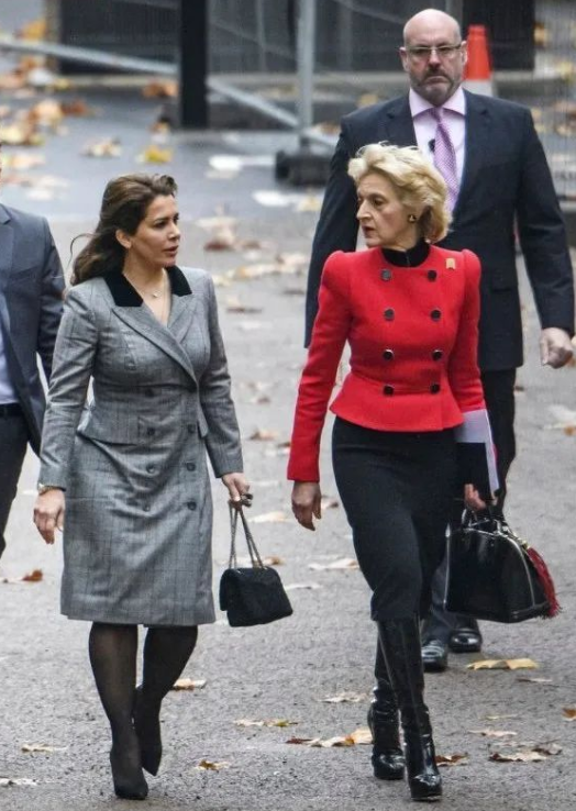 迪拜哈雅王妃：帶2.7億逃離國王的黃金囚籠，孃家兄弟出面支援她