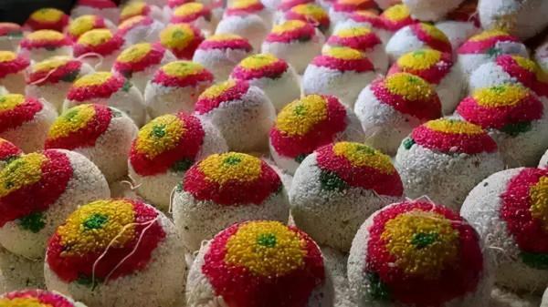 過年的米花糖糖