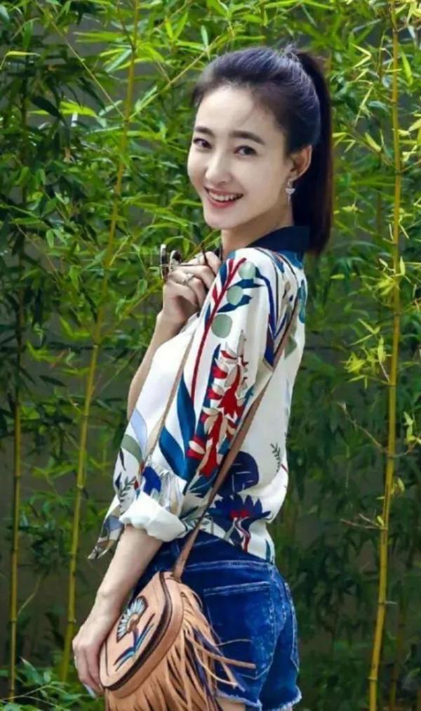 素顏女神王麗坤美圖｜最美妲己｜真是天生麗質呀