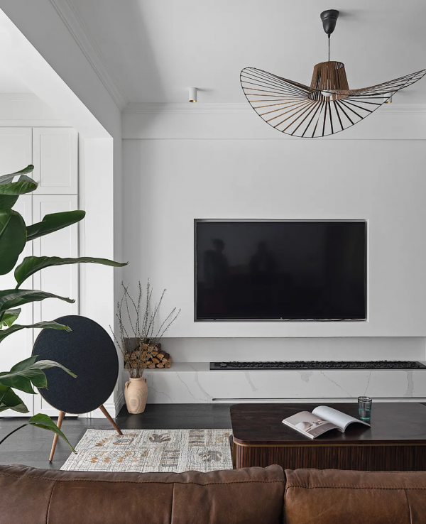 140㎡輕復古風,簡潔的軟裝搭配,演繹慢享生活 140㎡輕復古風,簡潔的軟裝搭配,演繹慢享生活