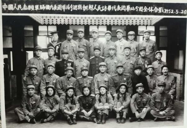 母親劉素萍的抗美援朝（1951年3月一1954年4月）