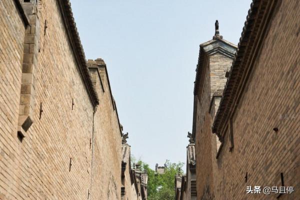 山西晉商大院中讓我驚喜的一座,譽為中國民間故宮,比喬家大院古樸