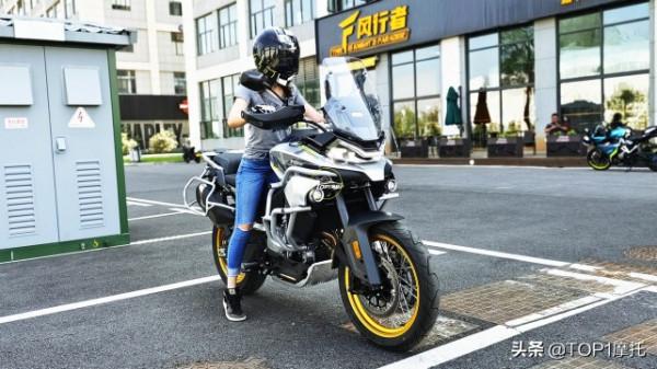 國產ADV天花板 春風800MT試駕 兼顧運動的硬派拉力