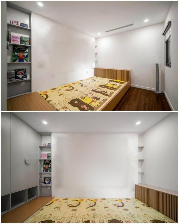 拒絕“裝修焦慮”,100㎡3室留2室,剩下1間打通定製衣帽間兼書房 拒絕“裝修焦慮”,100㎡3室留2室,剩下1間打通定製衣帽間兼書房