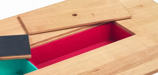 注意家居中5種隱藏式設計，實用、高階、省空間，一房秒變兩房