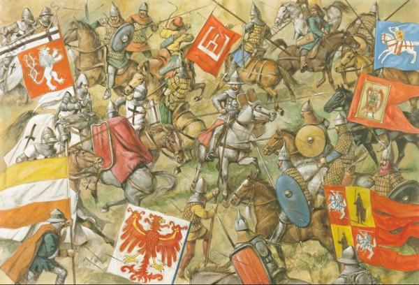 坦能堡會戰，條頓騎士團的衰落與波蘭-立陶宛的崛起——波蘭簡史4