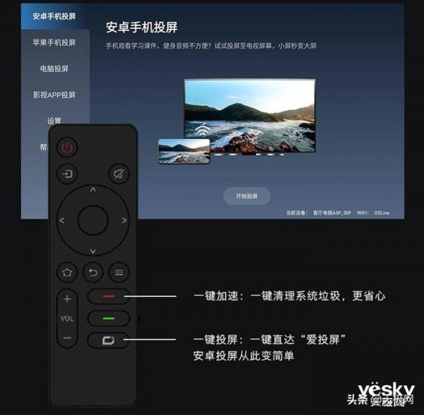 58吋大螢幕、價格2099，創維電視58A9滿足基本需求