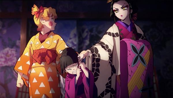 鬼滅之刃“花街篇”第3集：墮姬正式現身，善逸正面硬剛上弦鬼