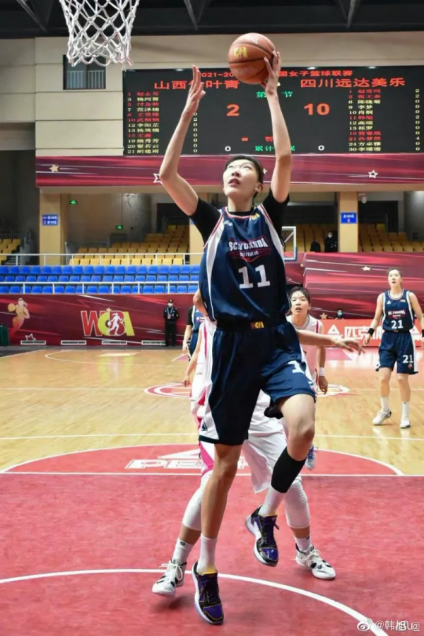 韓旭更博：每一位為夢想拼搏的人都值得尊重和感動