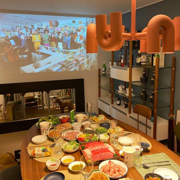 我有經濟實力也想住大平層，像這對新婚夫妻一樣，打通4房只留1房