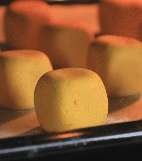 1塊南瓜，1杯奶，無水無油，簡單這樣做，寶寶搶著吃