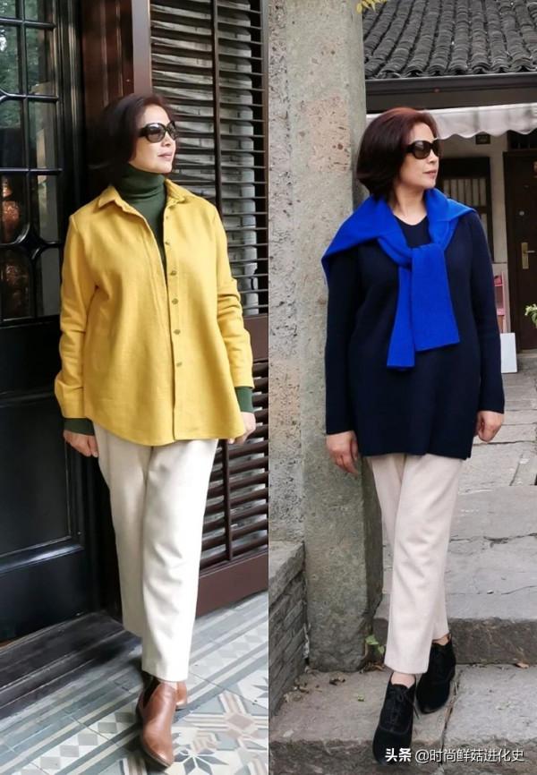 建議穿闊腿褲時，別亂搭鞋！這“3個要點”是關鍵，學會才更氣質