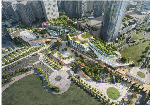 500億新地王誕生了！樓面價：28萬一平米