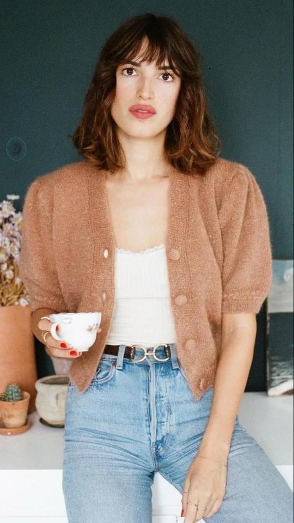 初秋牛仔的搭配美學