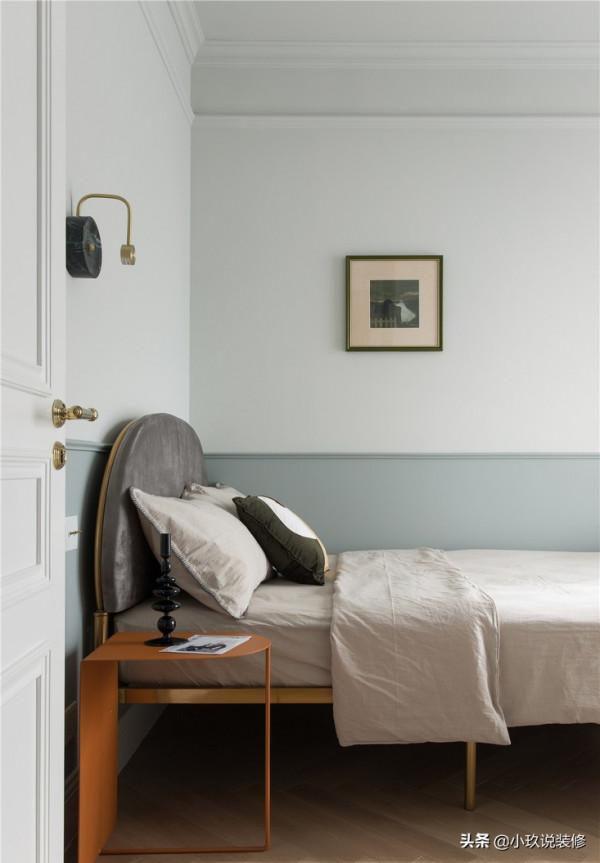 她家118㎡法式裝修,看一眼就淪陷,來一場藝術與浪漫的法式約會 她家118㎡法式裝修,看一眼就淪陷,來一場藝術與浪漫的法式約會