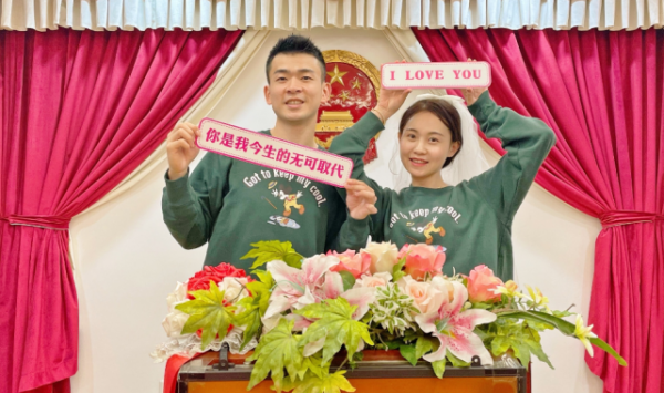 領證了!國羽名將公開喜訊,嬌妻端莊有氣質,賈一凡送祝福:真美 領證了!國羽名將公開喜訊,嬌妻端莊有氣質,賈一凡送祝福:真美