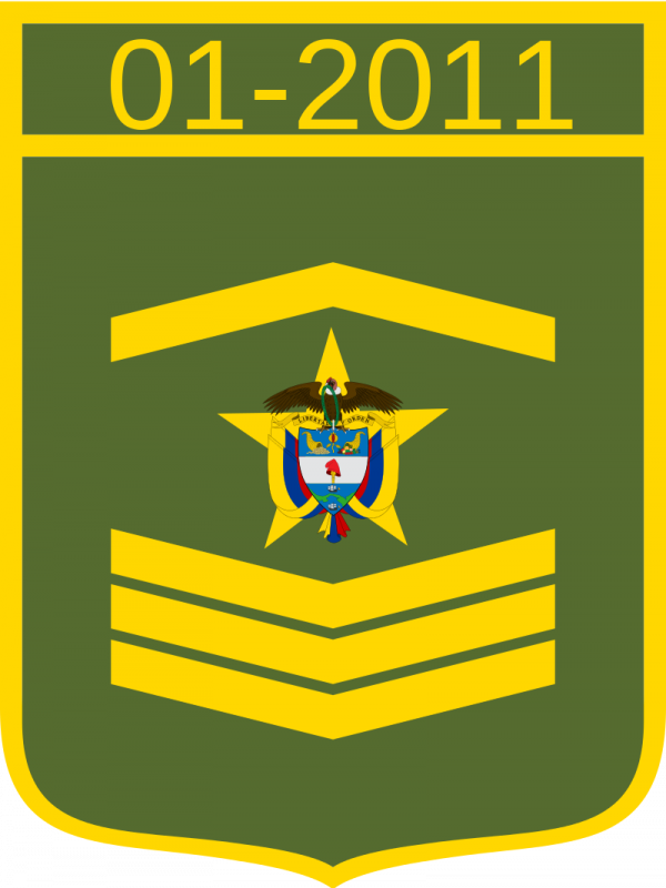 哥倫比亞警銜標識