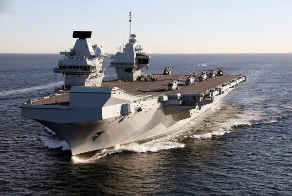 嚴重挑釁！英軍艦不僅穿越臺海，還聲稱在東海執行聯合國特殊任務