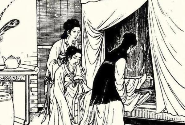 民間故事：富翁連克七任妻子，道士見後連忙跪下：你怎麼出來了