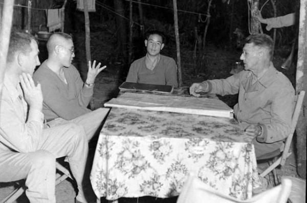 二戰期間，史迪威將軍出任中國戰區參謀長，卻被蔣介石趕走