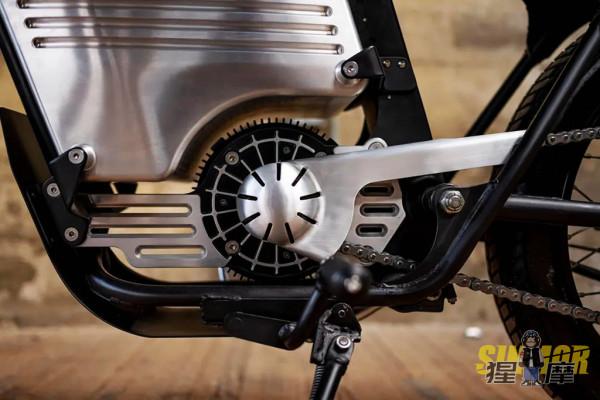 本田還能這麼玩?國外大神將本田CB200變身EV200 本田還能這麼玩?國外大神將本田CB200變身EV200