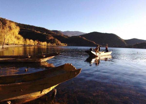瀘沽湖的精髄