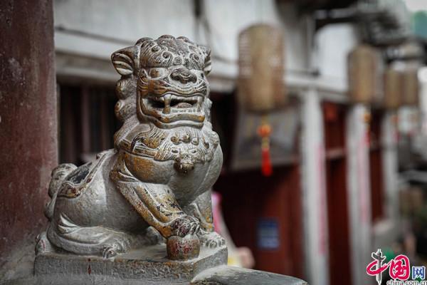 米倉古道上最繁華的集鎮：巴中恩陽古鎮