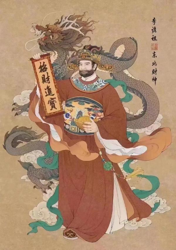中國九大財神，快來看看你都認識哪幾位？
