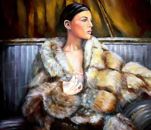 Damian Klaczkiewicz 波蘭畫家作品欣賞