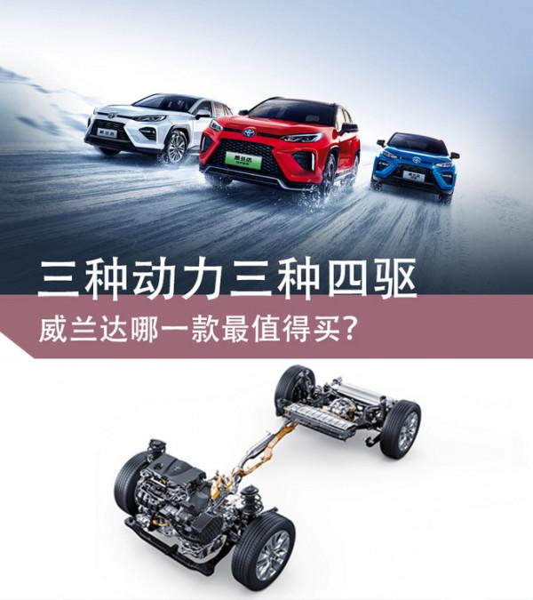 滿足各種需求 廣汽豐田威蘭達怎麼選才合適？