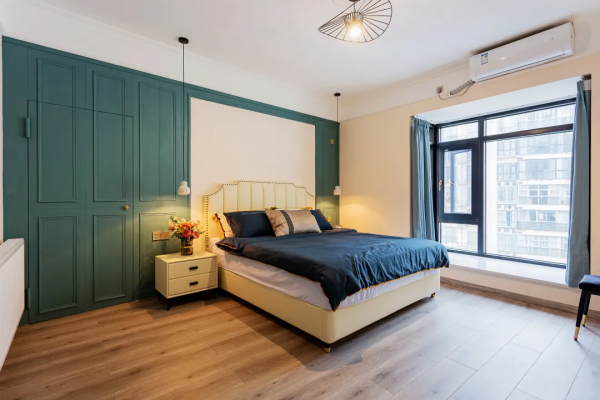 案例分享 | 130㎡復古輕奢:Life in color,ins輕奢風的乾淨簡潔 案例分享 | 130㎡復古輕奢:Life in color,ins輕奢風的乾淨簡潔