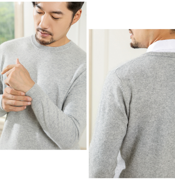 這才是儒雅男人在穿的針織衫，舒服如雲，一身乾淨氣質