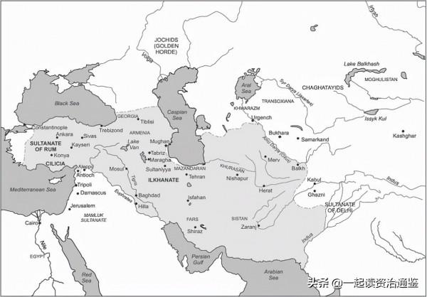 誰從蒙古人手中解放了巴格達？