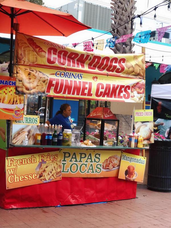 說走就走的旅行1-美國德州聖安東尼奧逛墨西哥風情的集市