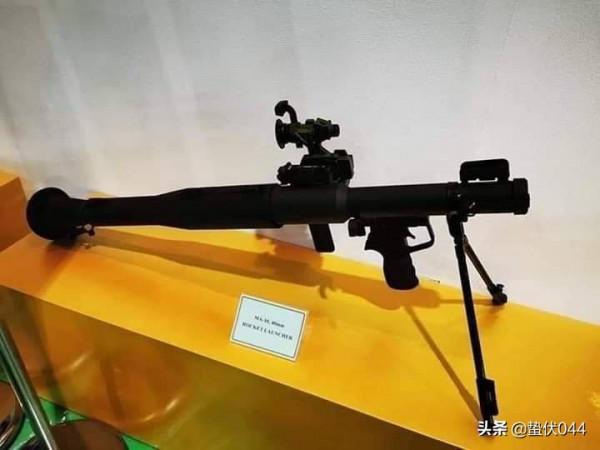 緬甸ma10 ma84火箭筒 緬甸ma10 ma84火箭筒