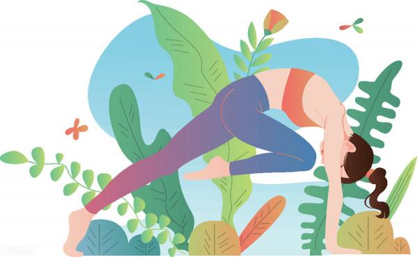 四組瑜伽動作，幫你甩掉身上多餘的贅肉