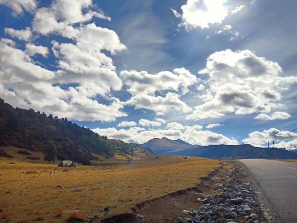 川西藏29天自駕攻略 黨嶺至玉科草原、七美、八美、爐霍