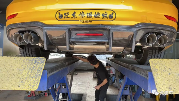 4套輪轂4次改色的奧迪A3，折騰久了還是自己開車房更方便