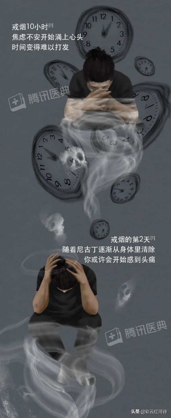 開始戒菸後，身體究竟會經歷什麼？