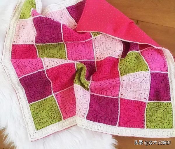 推薦一些彩色手工毯子的作品，希望這些五顏六色給你帶來好心情