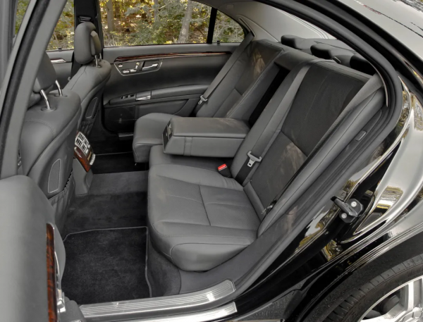 過百年曆史的豪車，賓士S級圖鑑