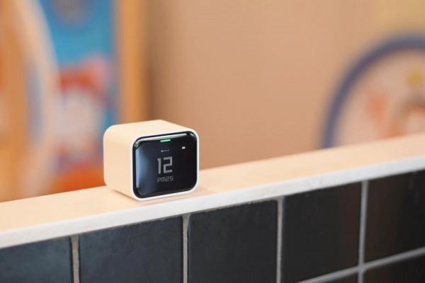 支援米家，看得見的空氣質量，這才是空氣檢測儀該有的樣子