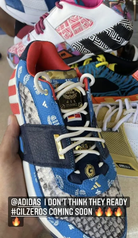 阿里納斯首款簽名鞋歸來！配置有驚喜，配色太誘人，阿迪開竅了