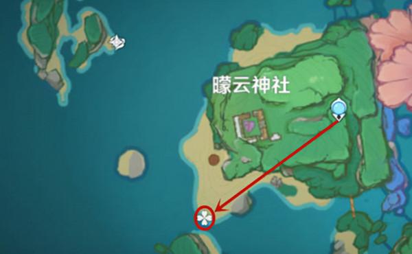 原神赤鰭陸鰻鰻位置一覽