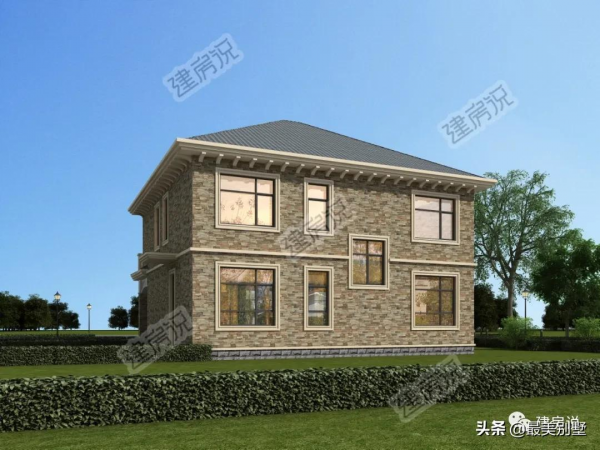 開間12米，28萬的田園風別墅，建此一美墅，享一段寧靜生活